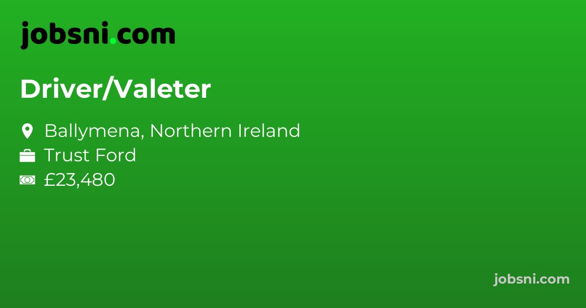 Driver/Valeter