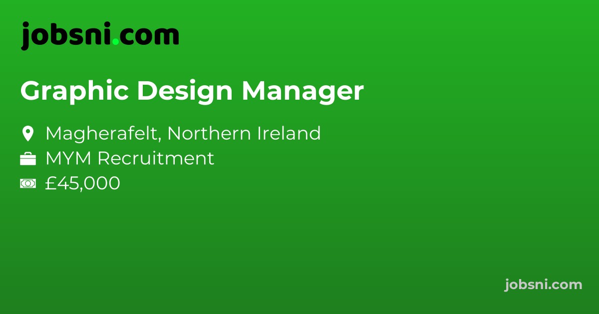 Graphic Design Manager