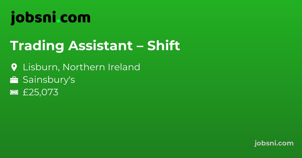 Trading Assistant – Shift