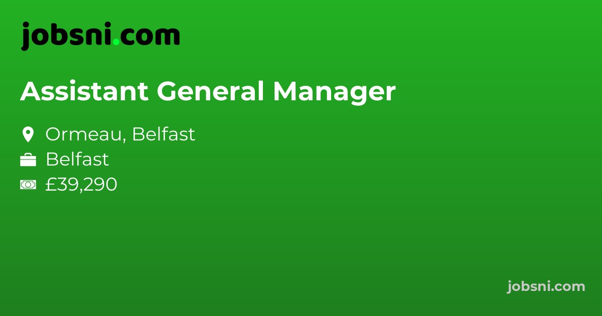 Assistant General Manager