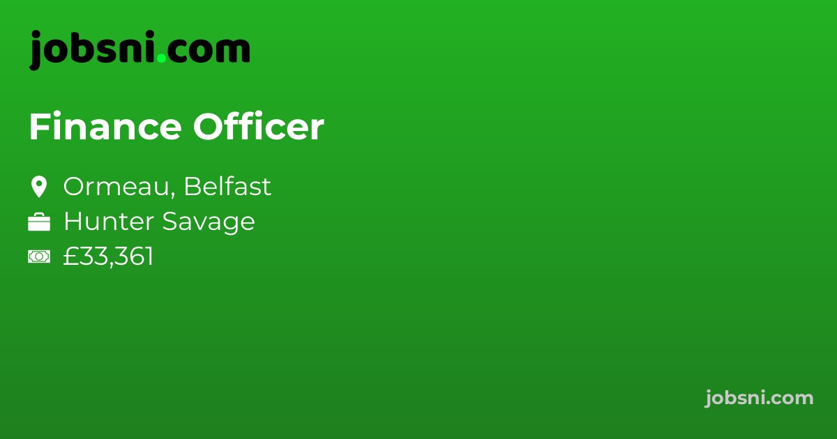 Finance Officer