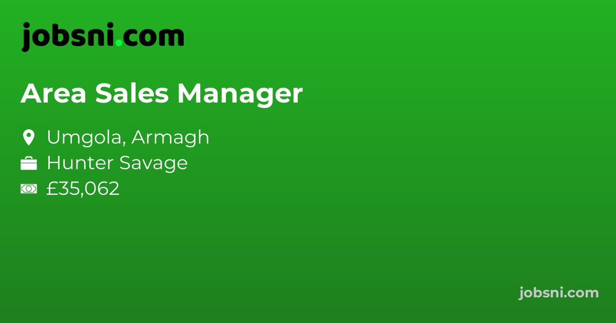 Area Sales Manager