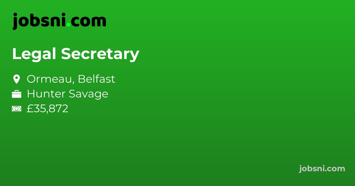 Legal Secretary