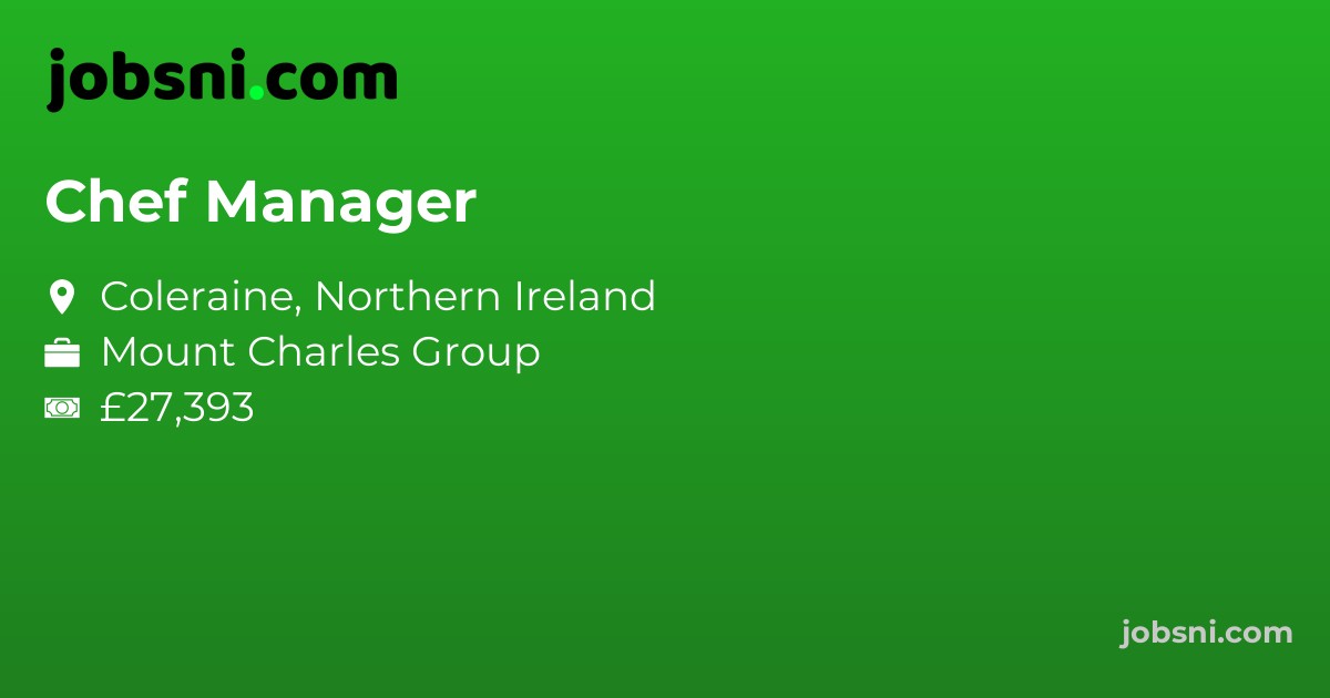 Chef Manager