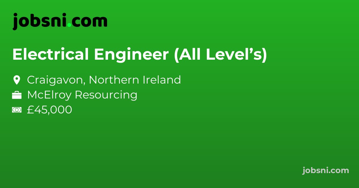 Electrical Engineer (All Level’s)
