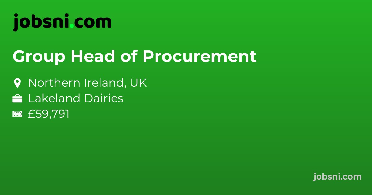 Group Head of Procurement