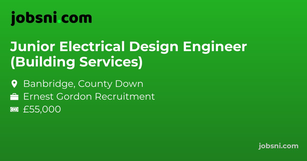 Junior Electrical Design Engineer (Building Services)
