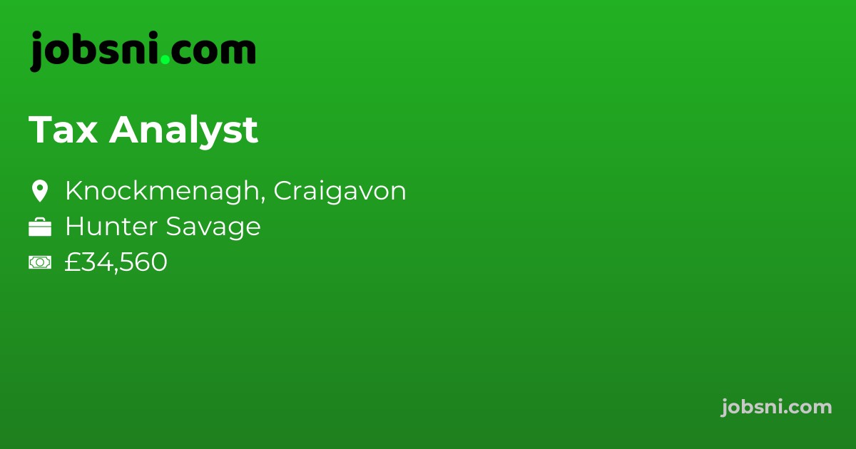 Tax Analyst