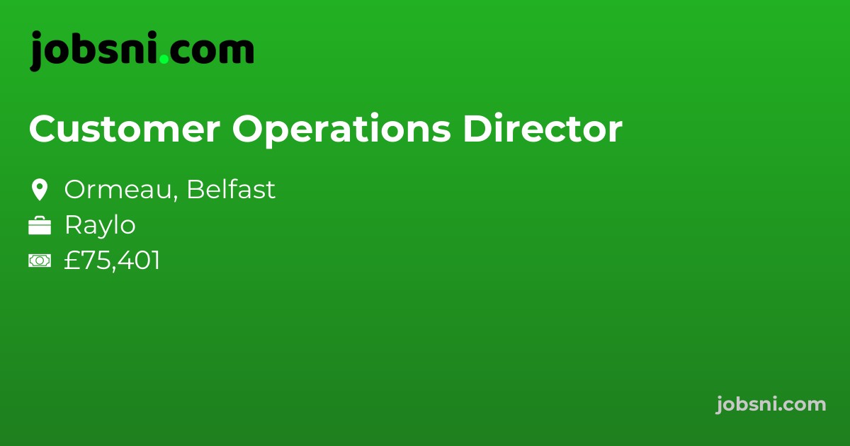 Customer Operations Director