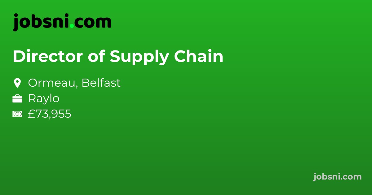 Director of Supply Chain