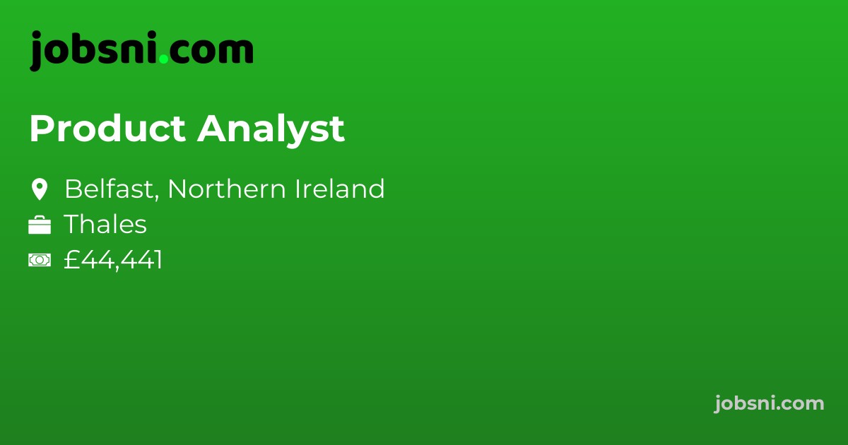 Product Analyst