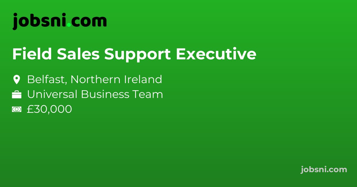 Field Sales Support Executive