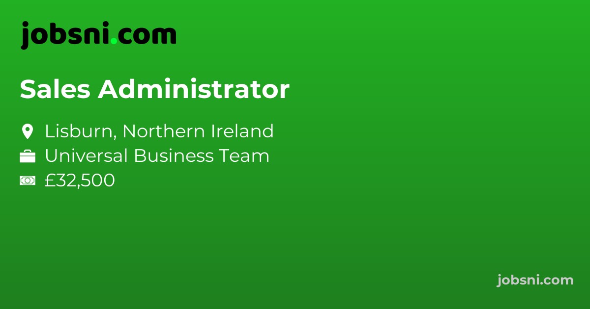 Sales Administrator