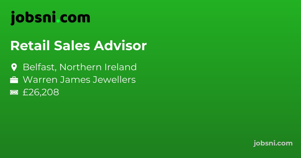 Retail Sales Advisor