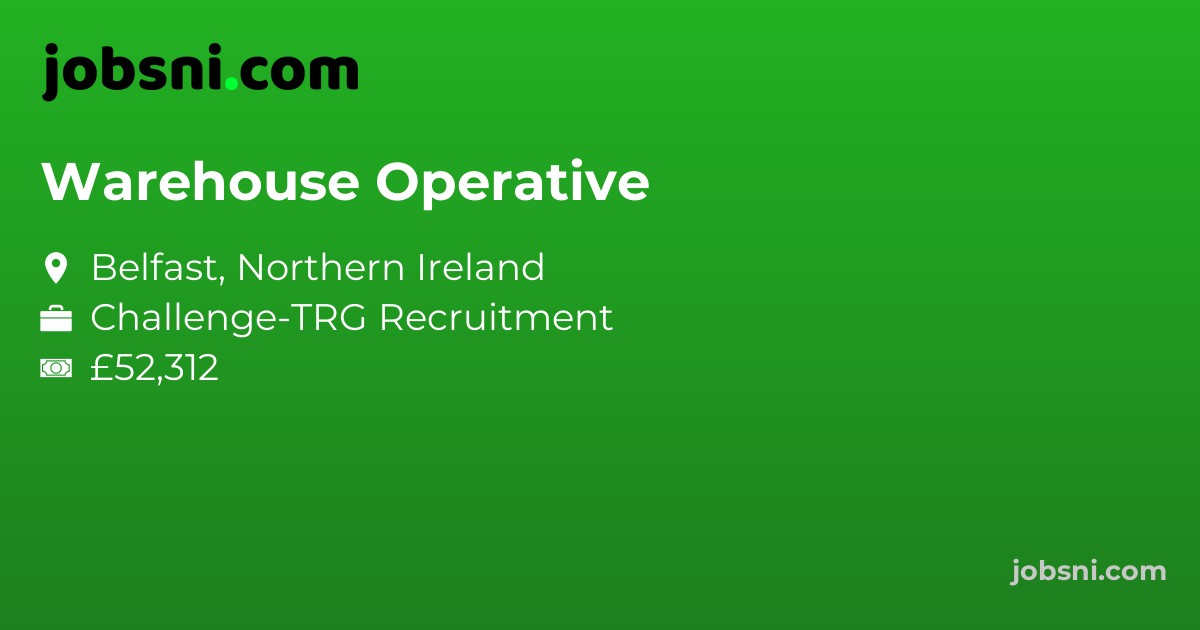 Warehouse Operative
