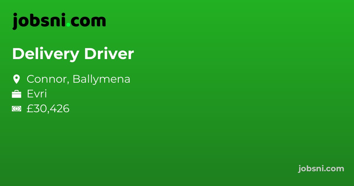 Delivery Driver