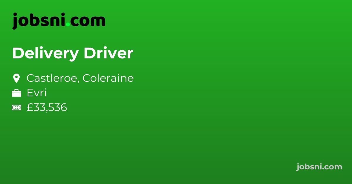 Delivery Driver