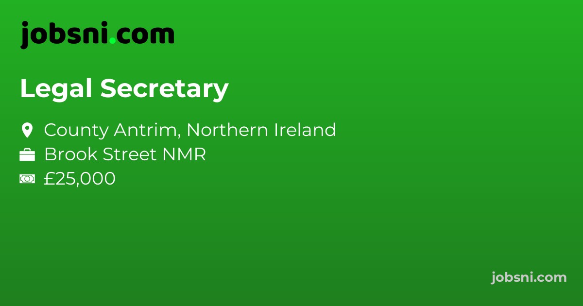Legal Secretary