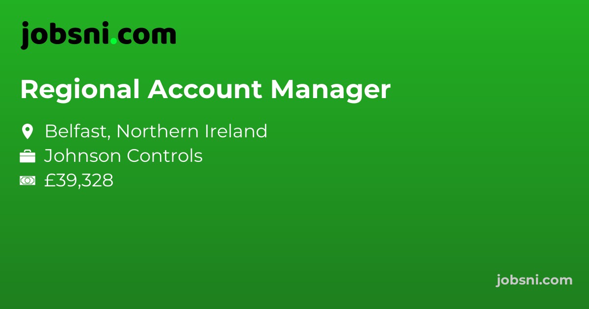 Regional Account Manager