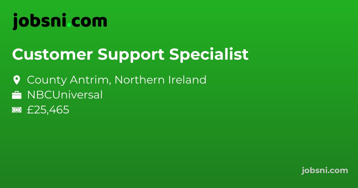 Customer Support Specialist