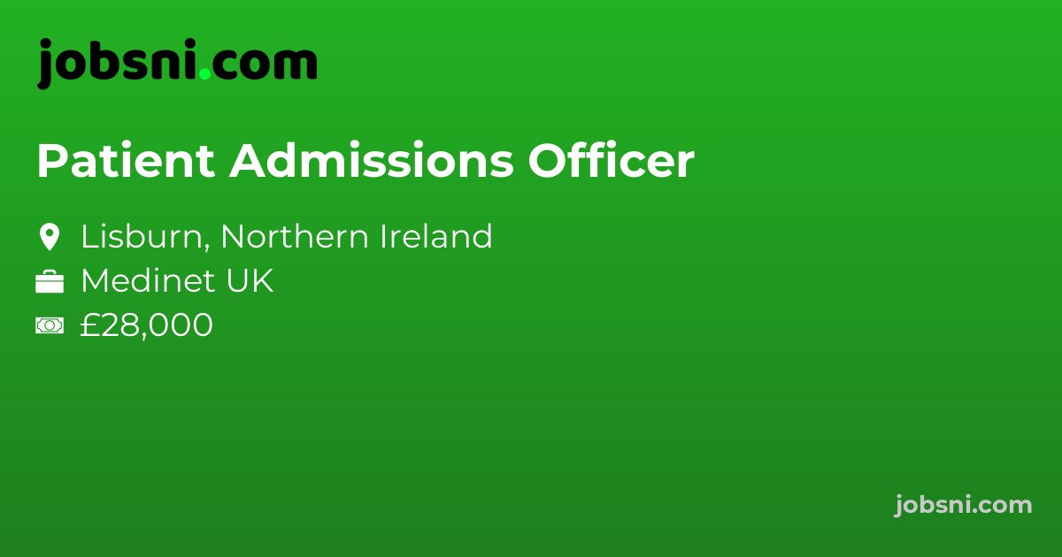 Patient Admissions Officer