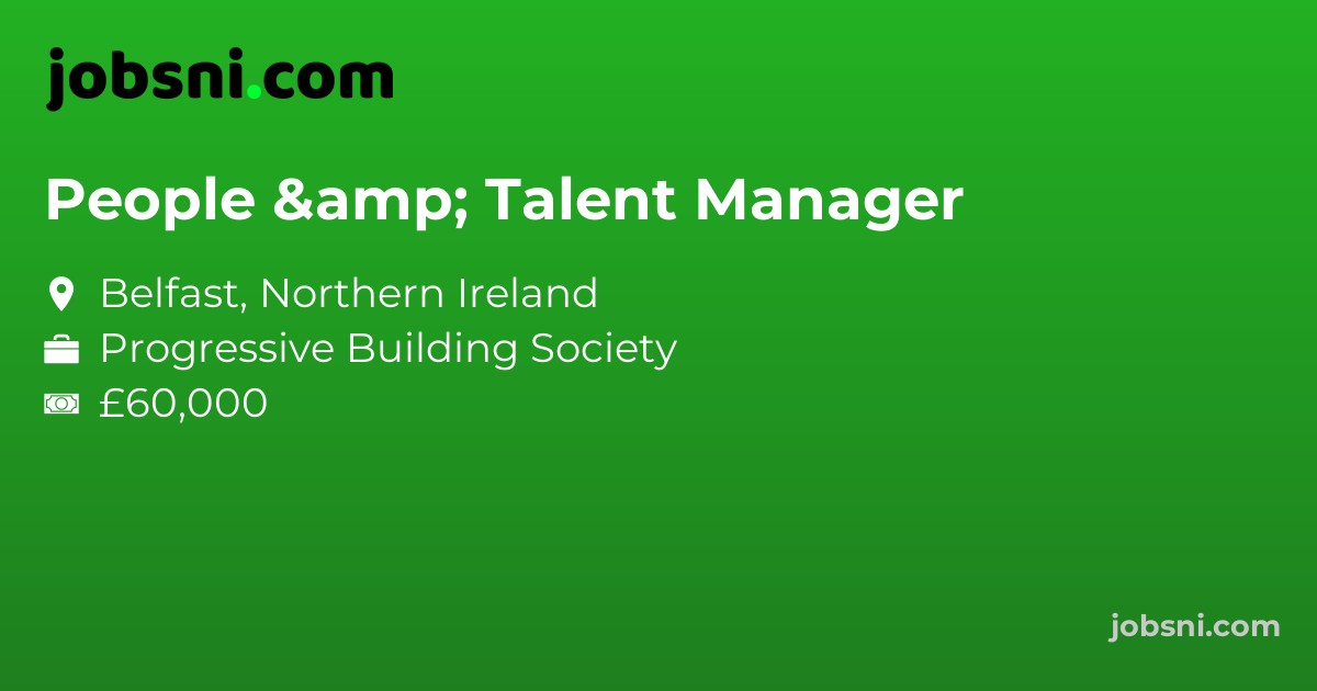People & Talent Manager