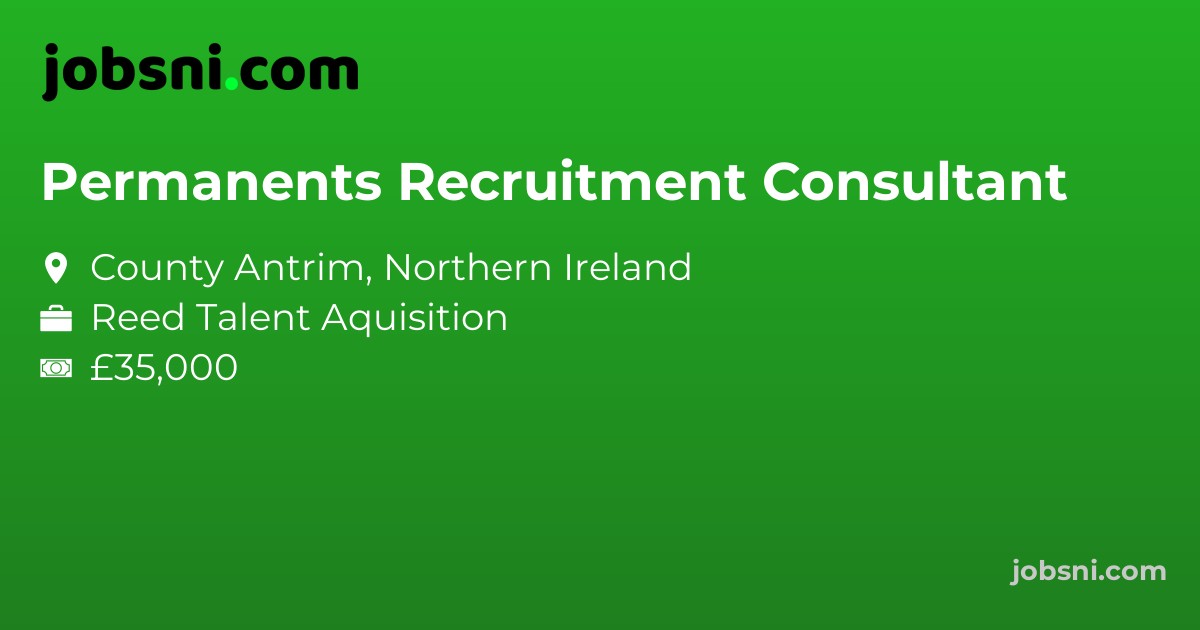 Permanents Recruitment Consultant