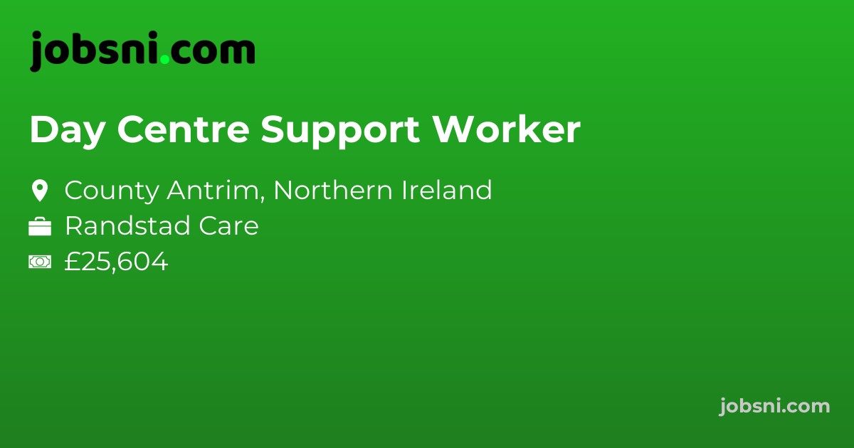 Day Centre Support Worker