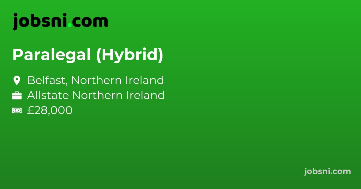 Paralegal (Hybrid)
