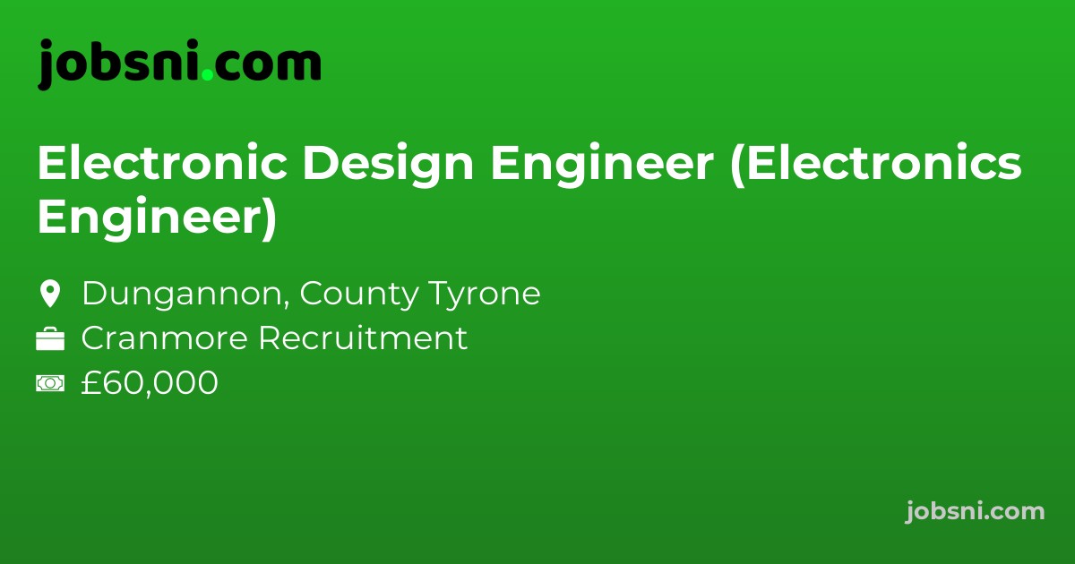 Electronic Design Engineer (Electronics Engineer)
