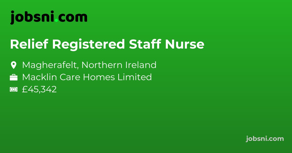 Relief Registered Staff Nurse