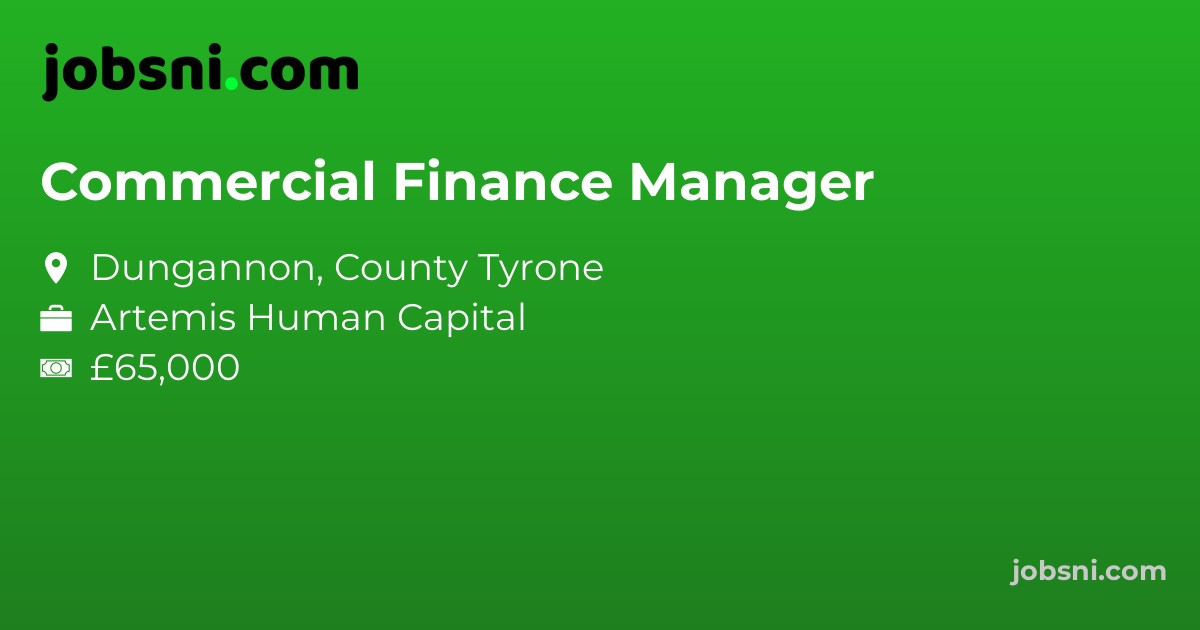 Commercial Finance Manager