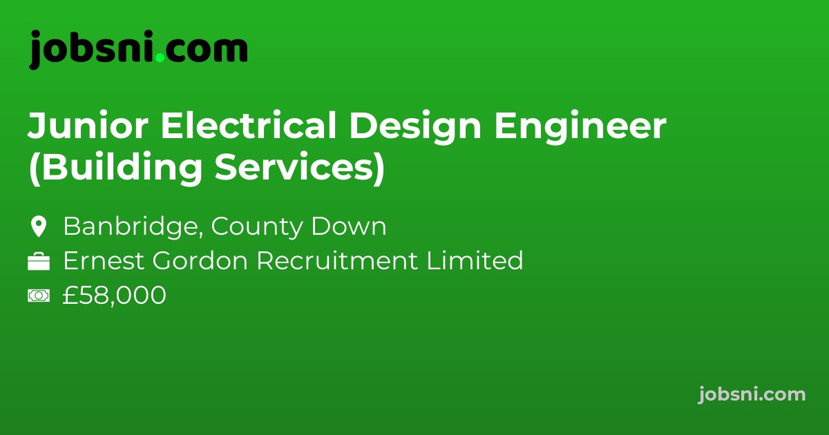 Junior Electrical Design Engineer (Building Services)