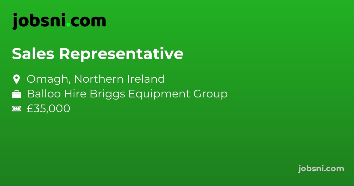 Sales Representative