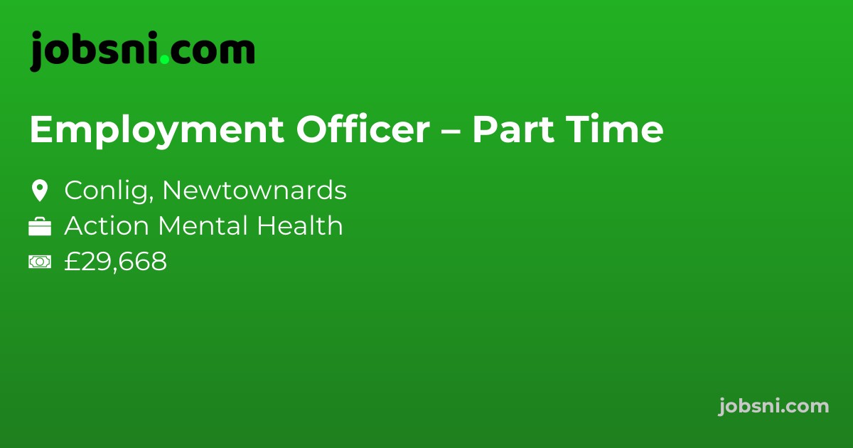 Employment Officer – Part Time