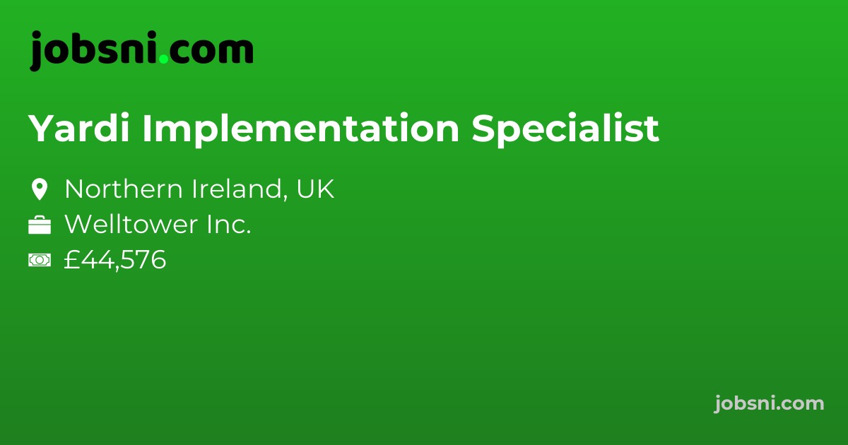 Yardi Implementation Specialist