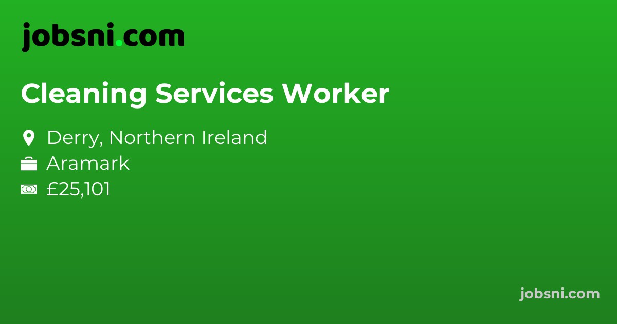 Cleaning Services Worker