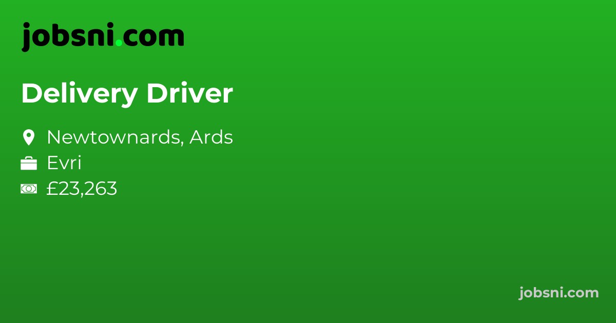 Delivery Driver