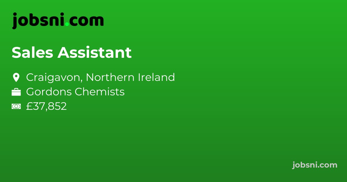 Sales Assistant