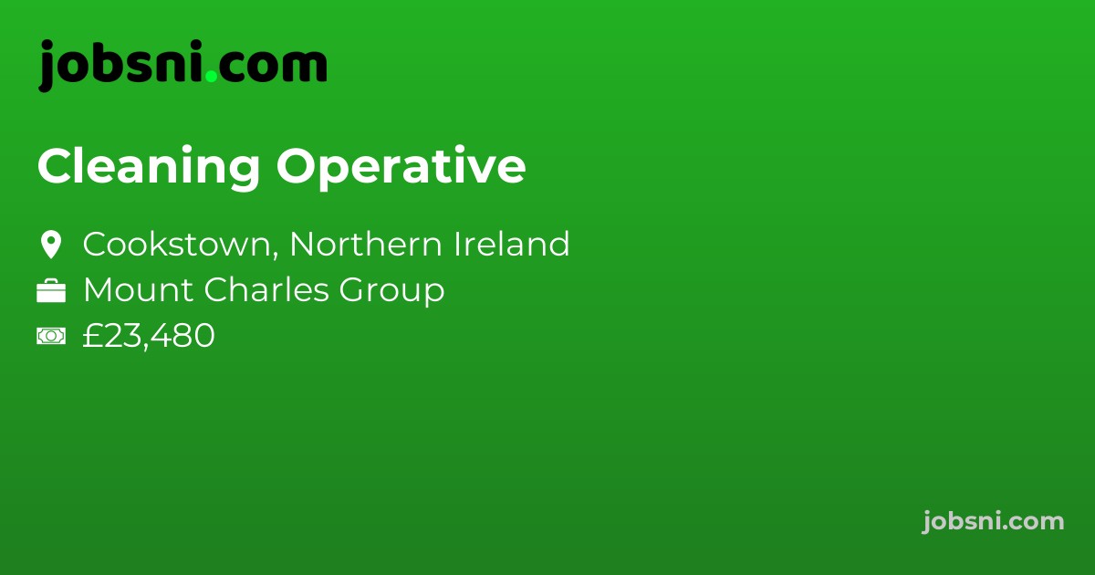 Cleaning Operative