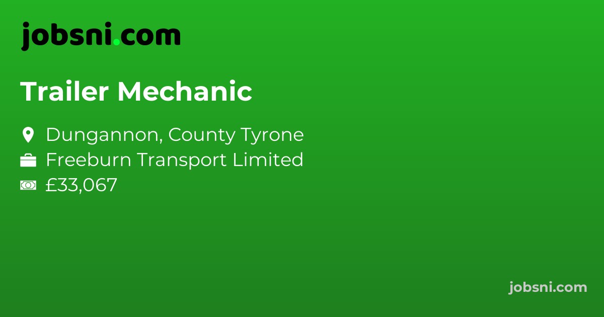Trailer Mechanic
