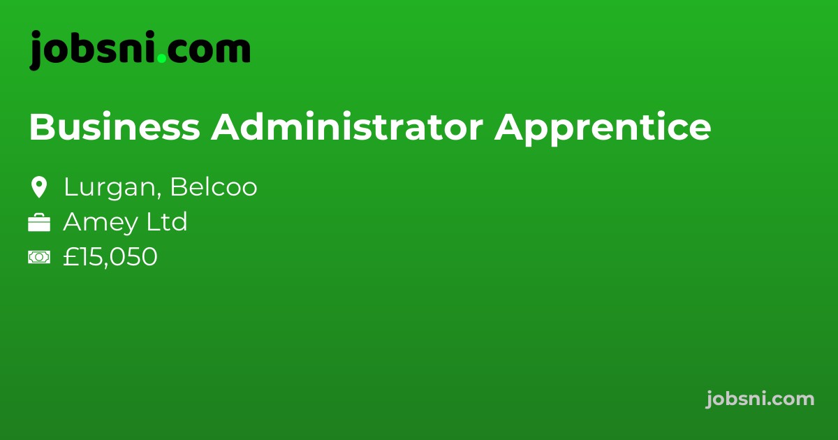 Business Administrator Apprentice
