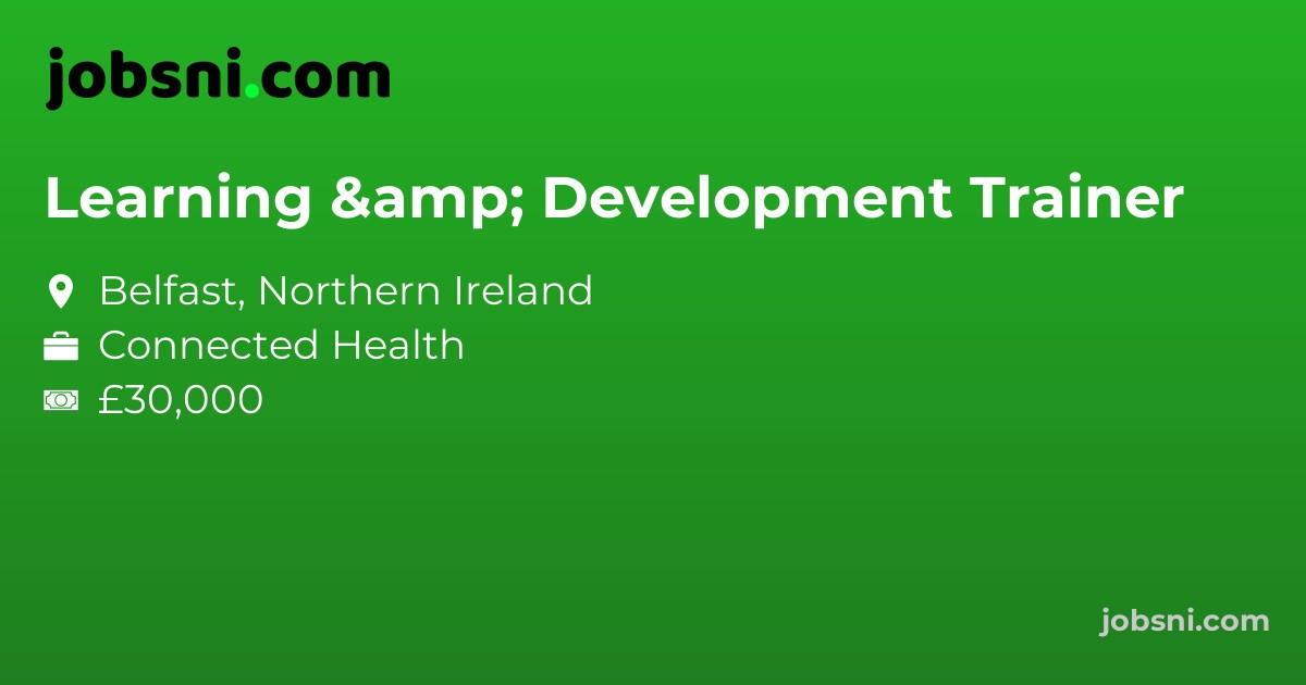 Learning & Development Trainer