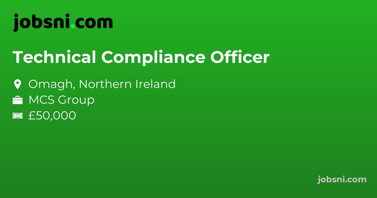 Technical Compliance Officer
