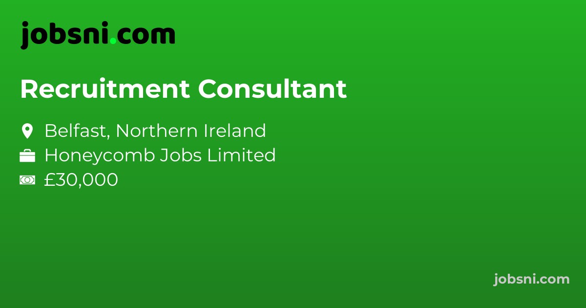 Recruitment Consultant