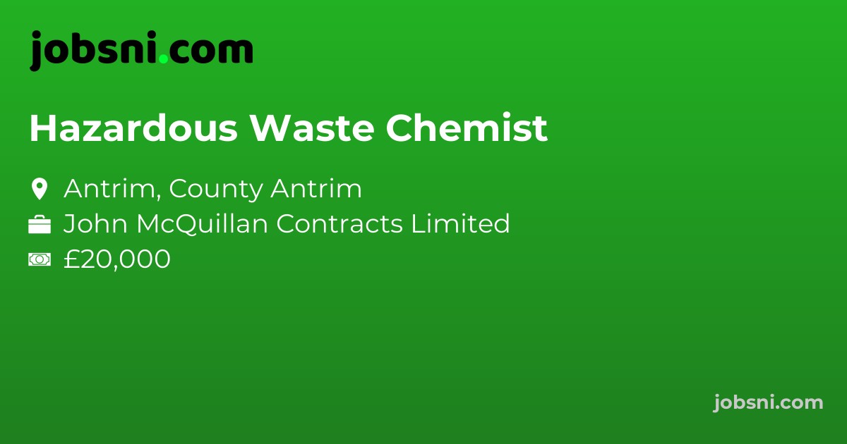 Hazardous Waste Chemist