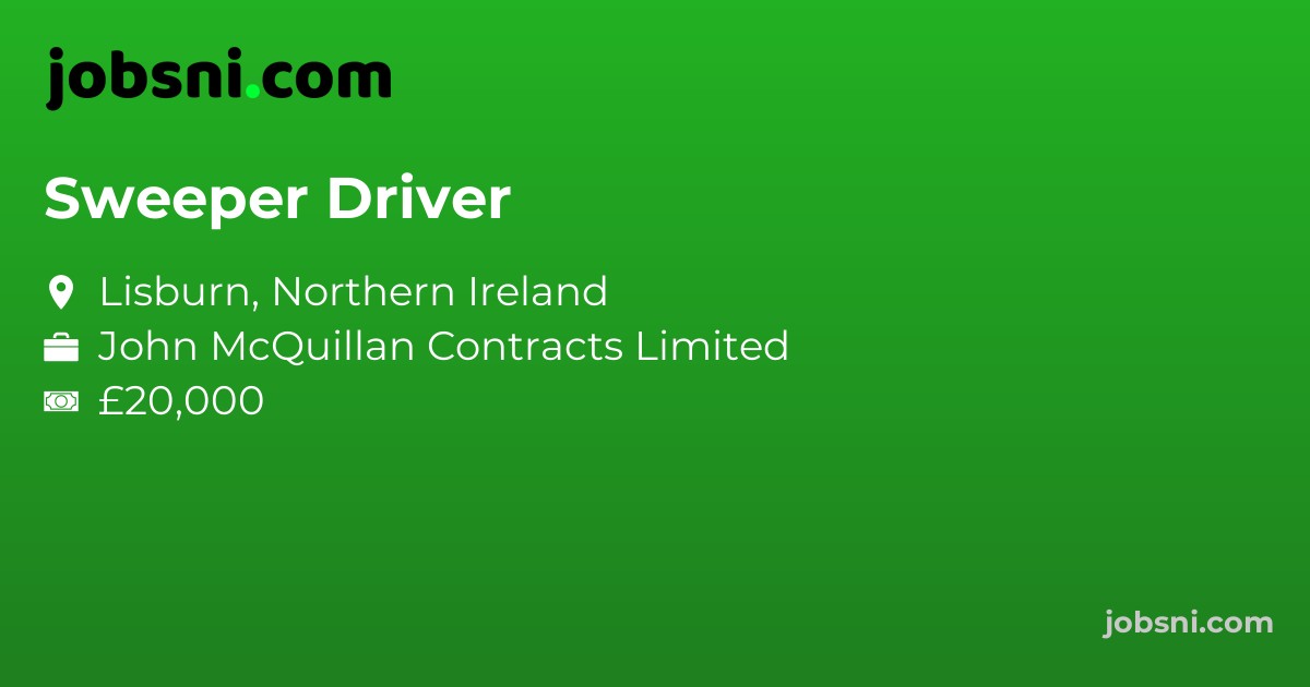 Sweeper Driver