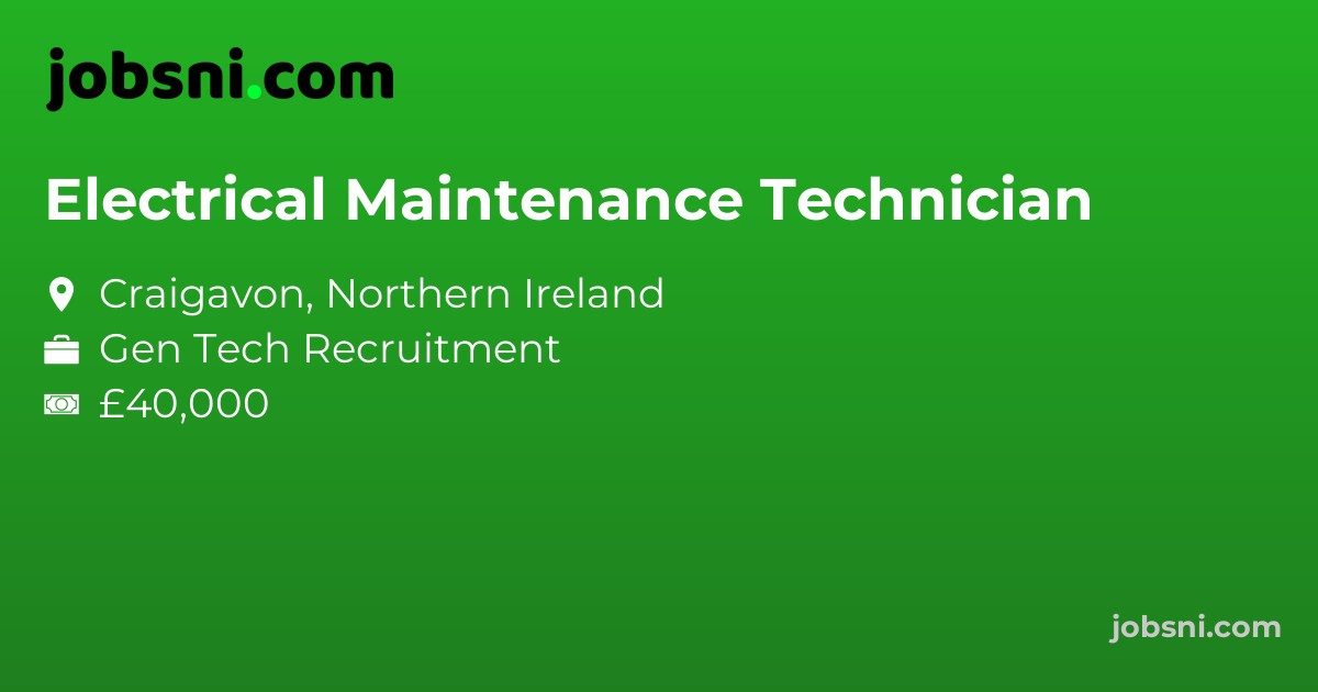 Electrical Maintenance Technician