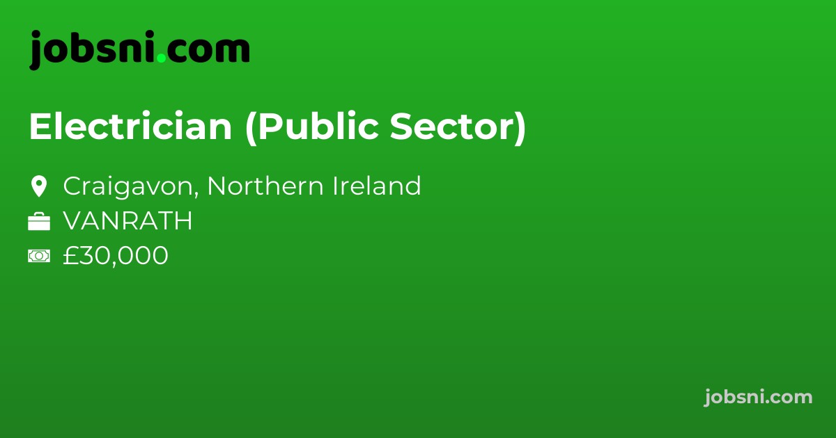 Electrician (Public Sector)