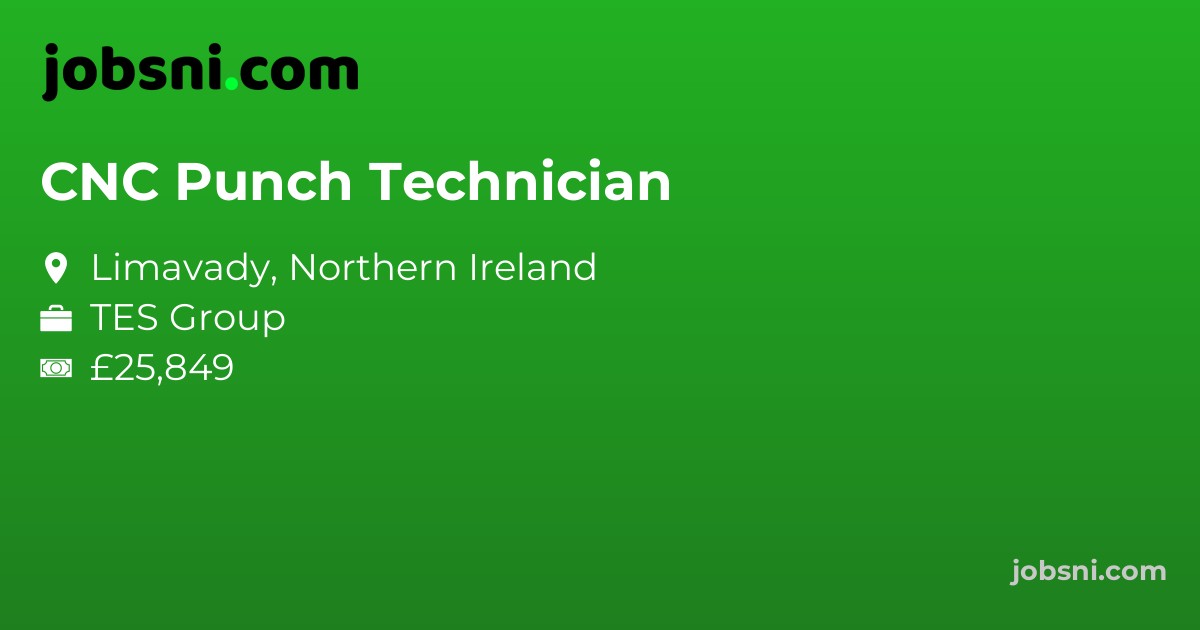 CNC Punch Technician